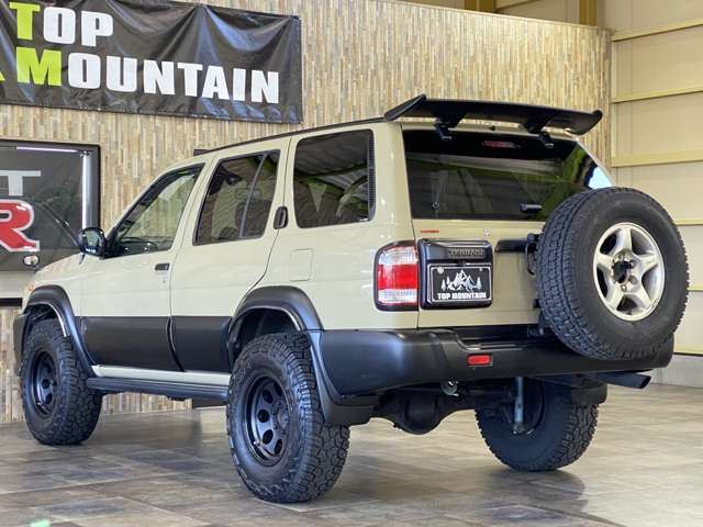 Nissan TERRANO 1999 6351700-3
