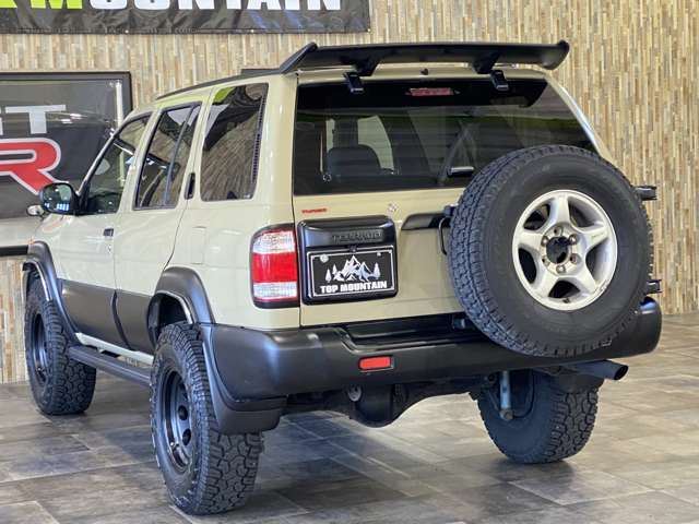 Nissan TERRANO 1999 6351700-8