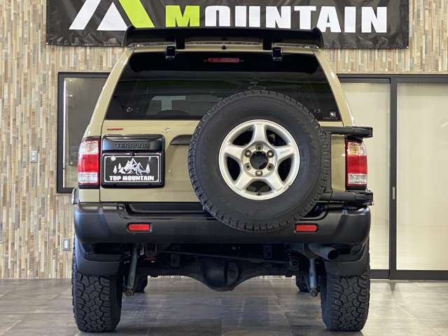 Nissan TERRANO 1999 6351700-9