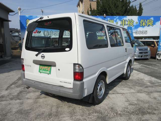 Nissan VANETTE VAN 2007 6362435-6