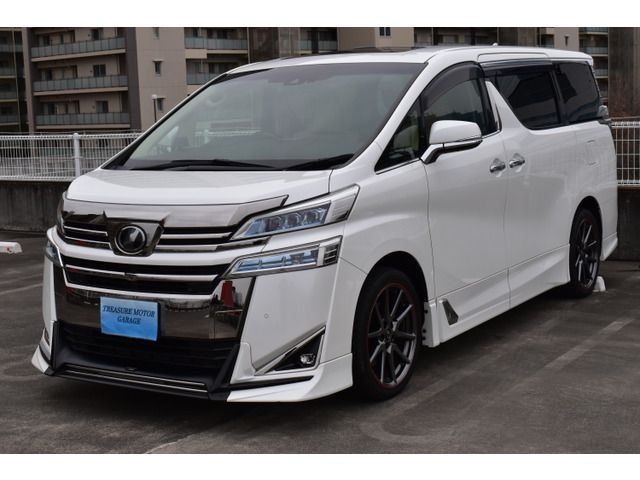 Toyota VELLFIRE 2018 6361616-0