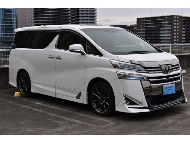 Toyota VELLFIRE 2018 6361616-2