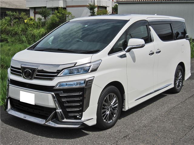 Toyota VELLFIRE 2018 6361617-0
