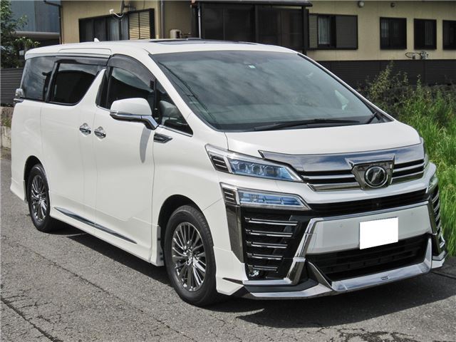 Toyota VELLFIRE 2018 6361617-2