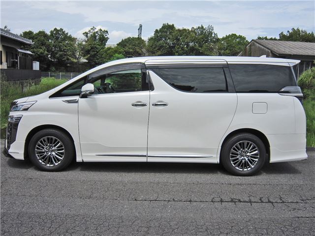 Toyota VELLFIRE 2018 6361617-7