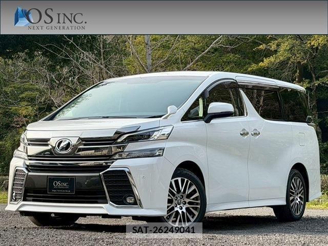 Toyota VELLFIRE 2015 6366586-0