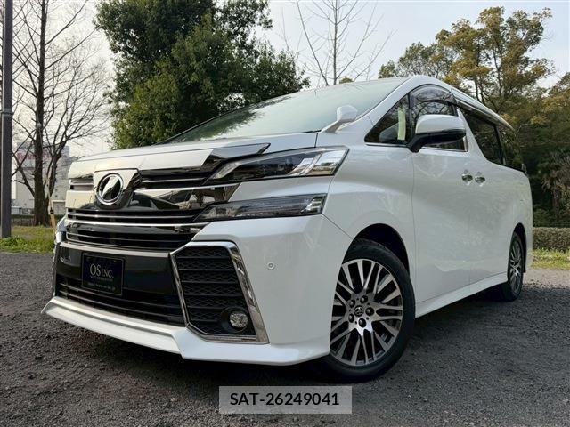 Toyota VELLFIRE 2015 6366586-1