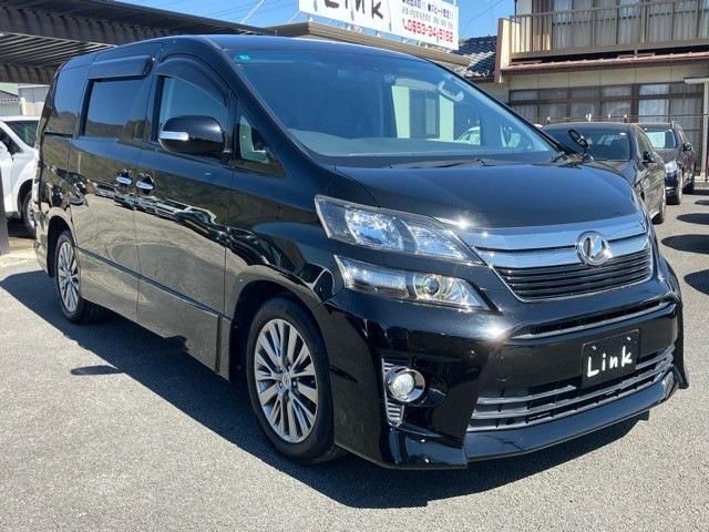 Toyota VELLFIRE 2013 6368407-2