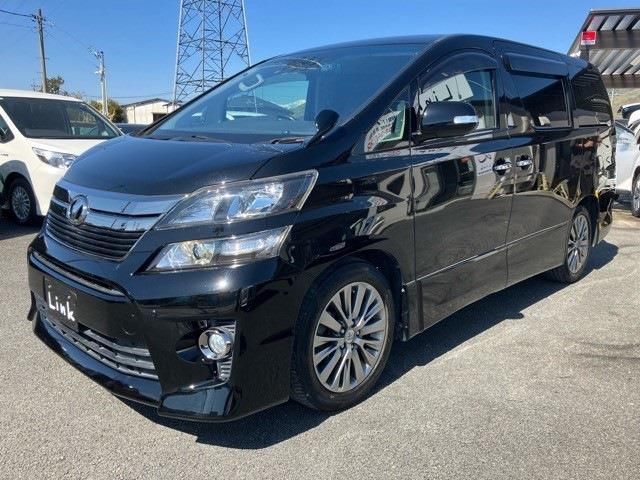 Toyota VELLFIRE 2013 6368407-8