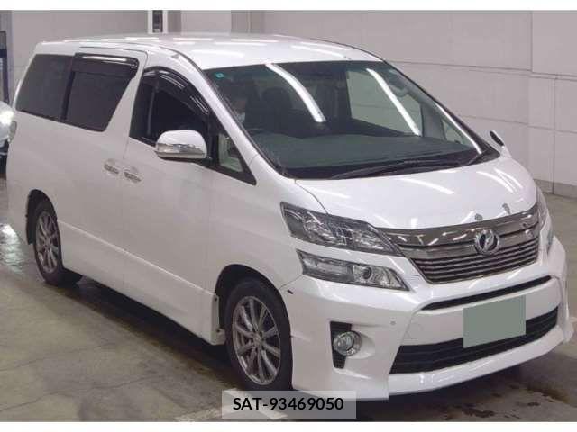 Toyota VELLFIRE 2013 6368435-0
