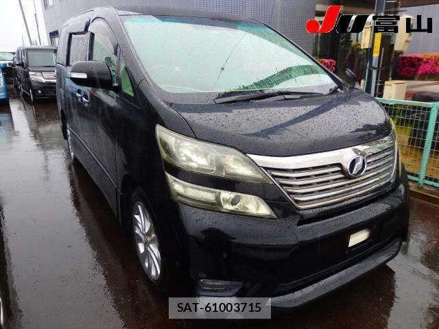 Toyota VELLFIRE 2009 6370692-0