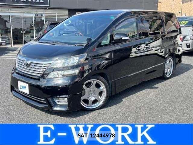 Toyota VELLFIRE 2009 6370849-0