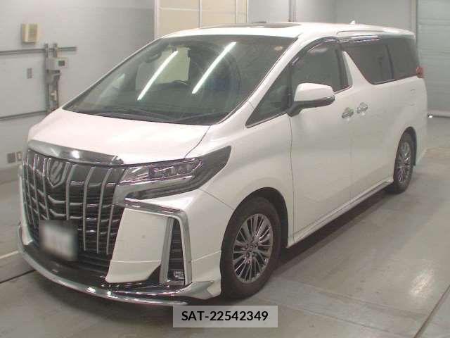 Toyota ALPHARD 2018 6400214-0