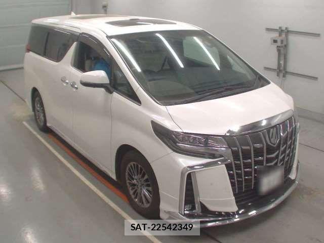 Toyota ALPHARD 2018 6400214-4