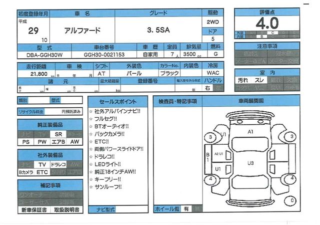 Toyota ALPHARD 2017 6401629-11
