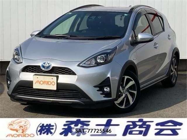 Toyota AQUA 2017 6415373-0