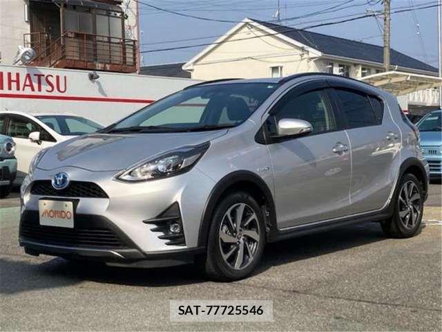 Toyota AQUA 2017 6415373-9