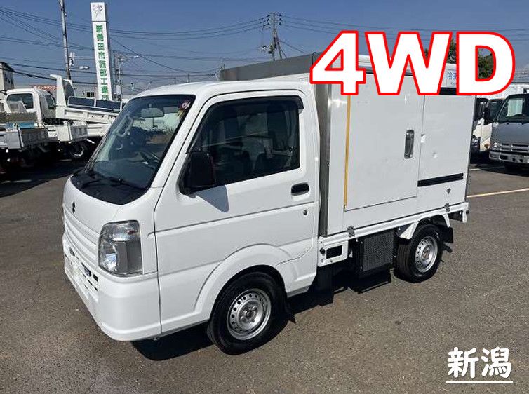 Suzuki CARRY TRUCK 2018 6398552-0