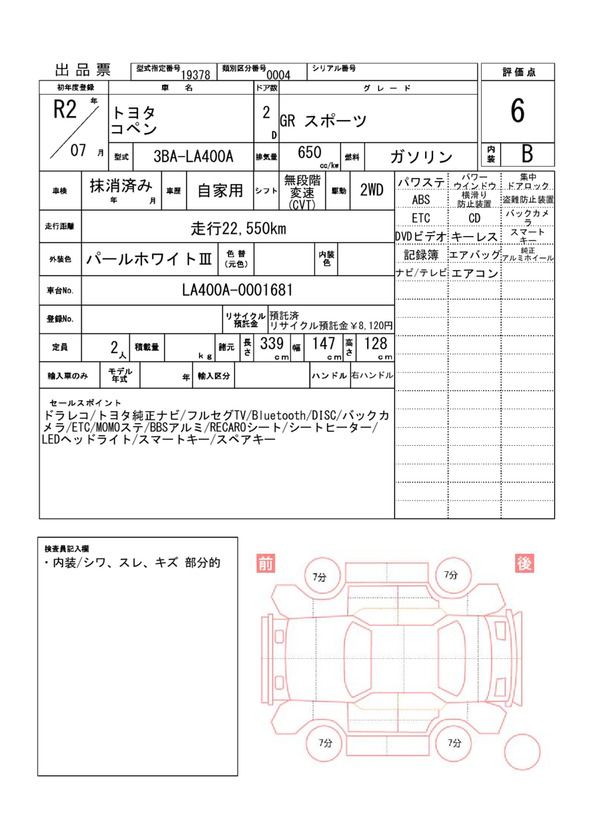 Toyota Copen 2020 6423090-11