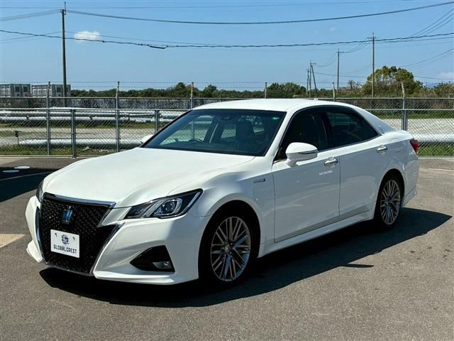 Toyota CROWN HYBRID 2017 6378828-2