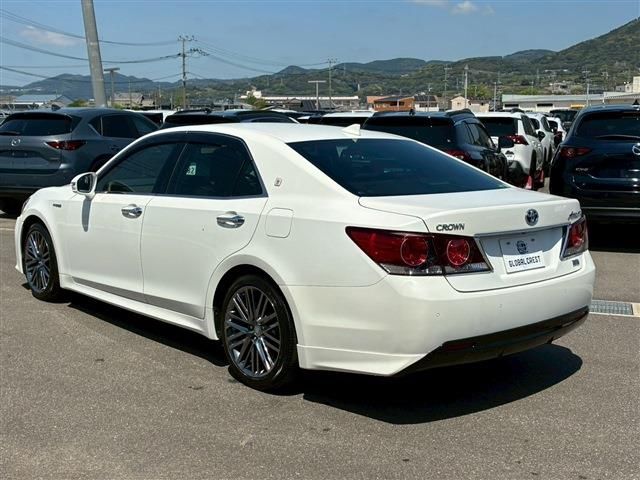 Toyota CROWN HYBRID 2017 6378828-7