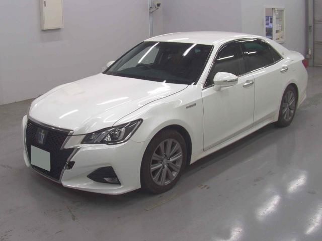 Toyota CROWN HYBRID 2016 6379203-0