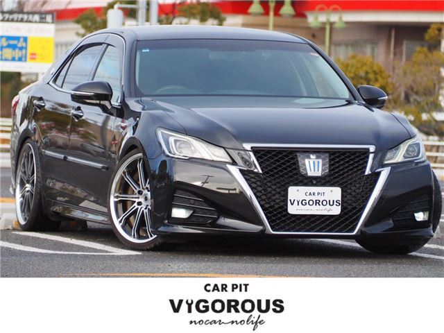 Toyota CROWN HYBRID 2016 6379236-0