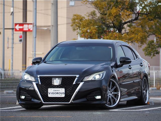 Toyota CROWN HYBRID 2016 6379236-2