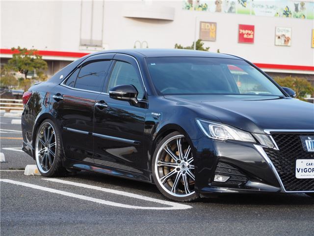 Toyota CROWN HYBRID 2016 6379236-3