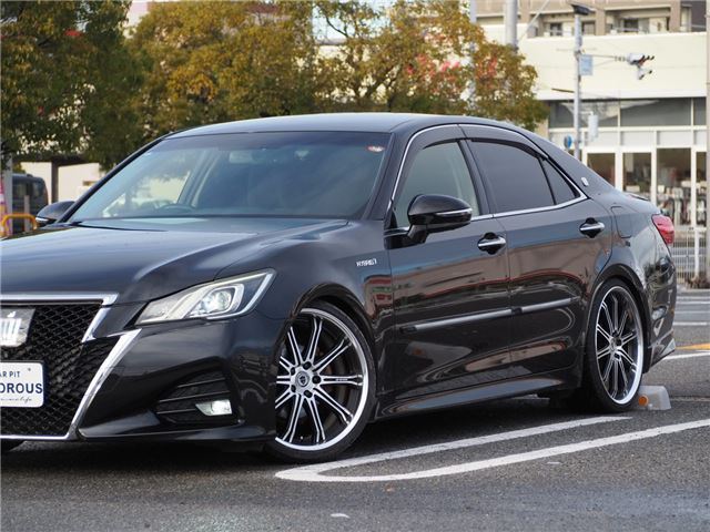 Toyota CROWN HYBRID 2016 6379236-4