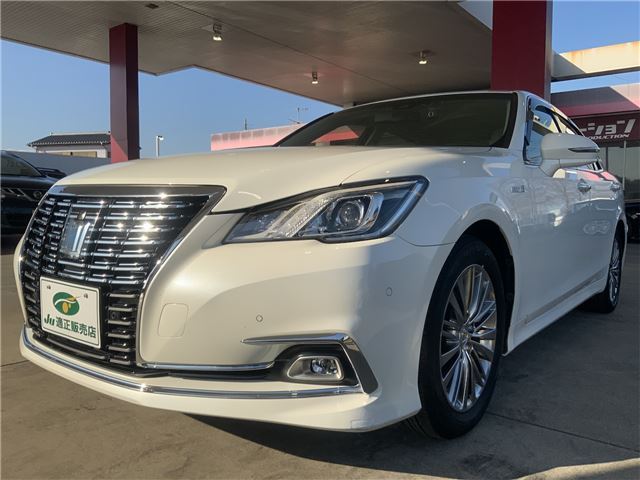 Toyota CROWN HYBRID 2016 6379237-0