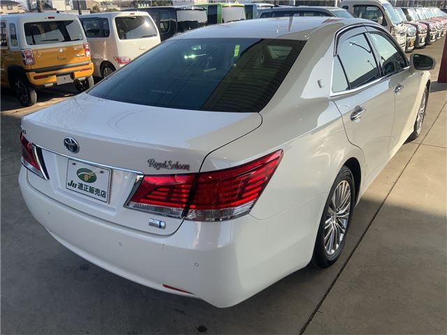 Toyota CROWN HYBRID 2016 6379237-1