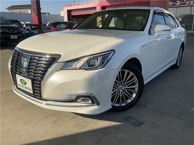 Toyota CROWN HYBRID 2016 6379237-5