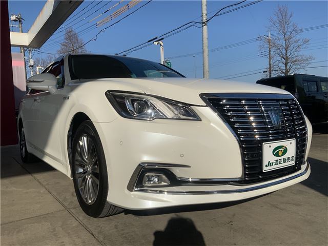 Toyota CROWN HYBRID 2016 6379237-7