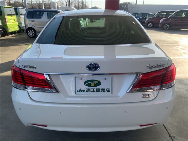 Toyota CROWN HYBRID 2016 6379237-9