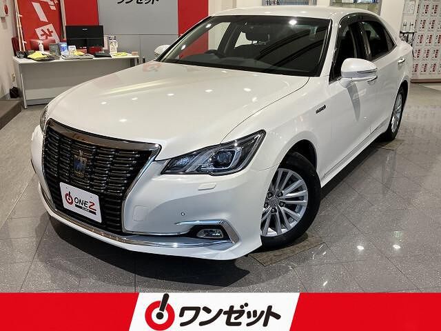 Toyota CROWN HYBRID 2016 6379324-0