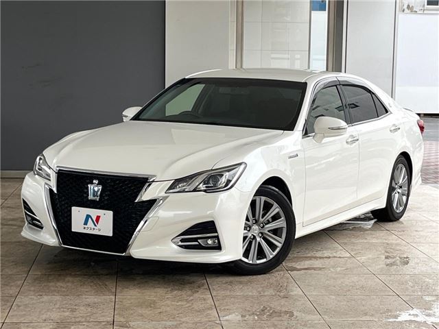 Toyota CROWN HYBRID 2016 6379484-0