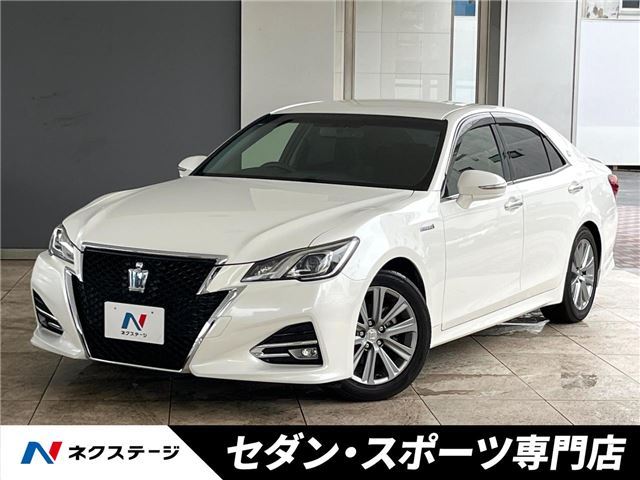 Toyota CROWN HYBRID 2016 6379484-3