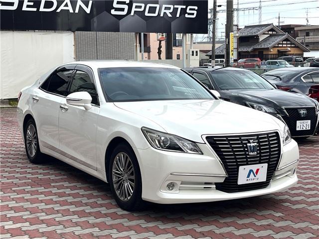 Toyota CROWN HYBRID 2015 6379945-5