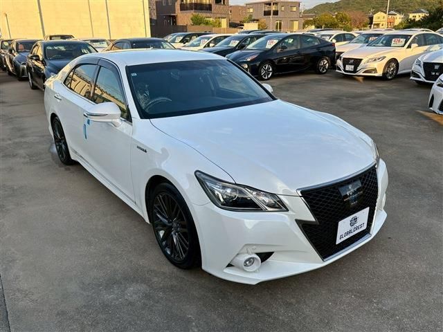 Toyota CROWN HYBRID 2015 6380453-5