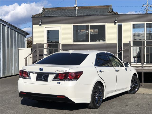 Toyota CROWN HYBRID 2015 6380729-1