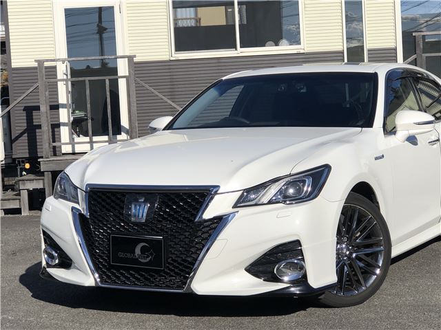 Toyota CROWN HYBRID 2015 6380729-4