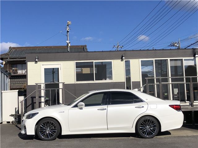 Toyota CROWN HYBRID 2015 6380729-7
