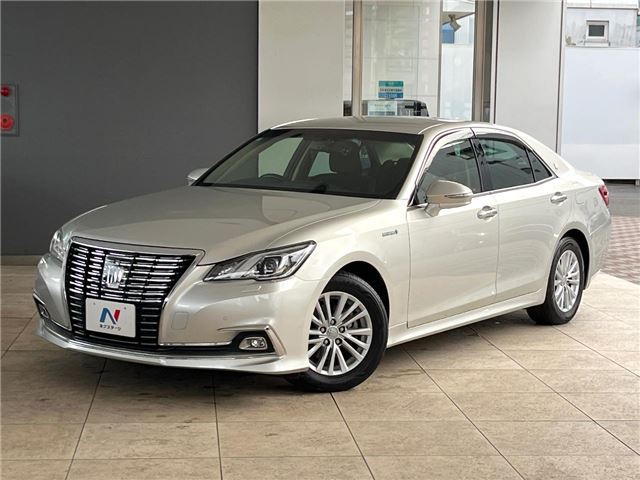 Toyota CROWN HYBRID 2015 6380804-0