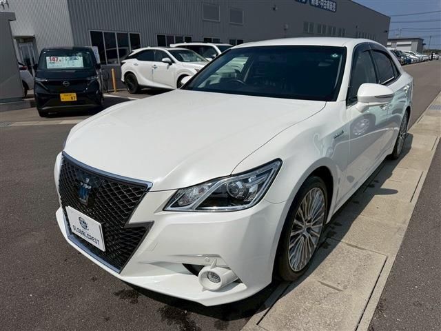 Toyota CROWN HYBRID 2014 6381313-4