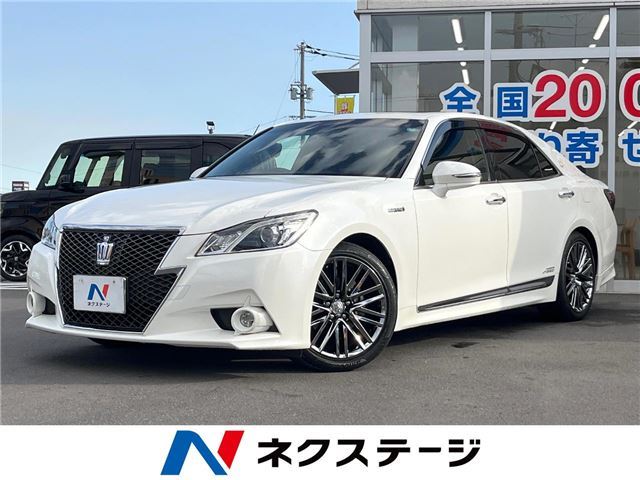 Toyota CROWN HYBRID 2013 6382502-3