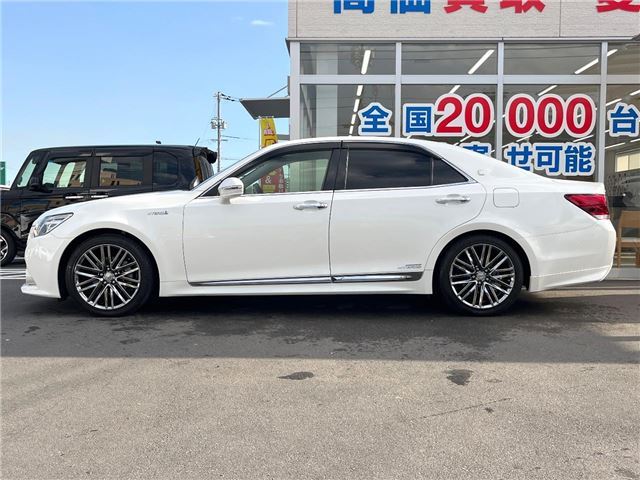 Toyota CROWN HYBRID 2013 6382502-5