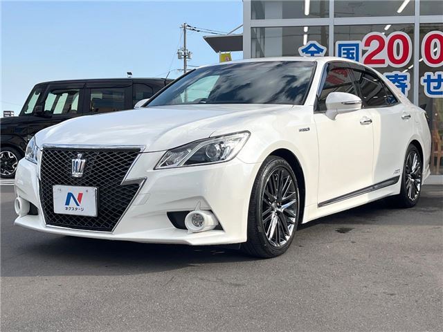 Toyota CROWN HYBRID 2013 6382502-6