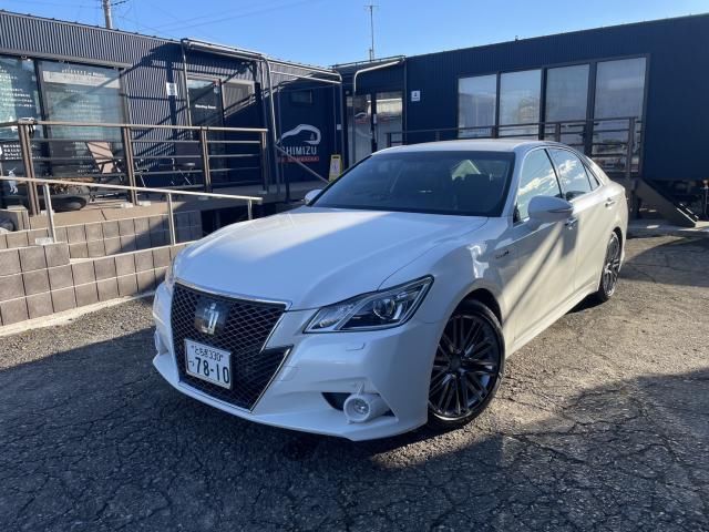 Toyota CROWN HYBRID 2013 6382662-0