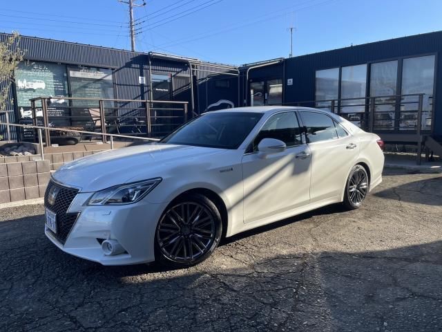 Toyota CROWN HYBRID 2013 6382662-8